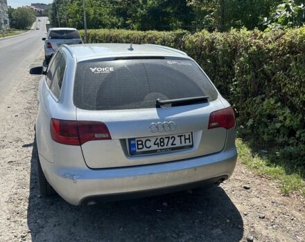 Серый Ауди А6, объемом двигателя 3 л и пробегом 200 тыс. км за 8200 $, фото 4 на Automoto.ua