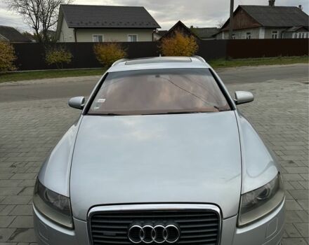 Ауді А6 2005 у Костополе на Automoto.ua Сірий Ауді А6, об'ємом двигуна 3 л та пробігом 312 тис. км за 4500 $, фото 2 на Automoto.ua
