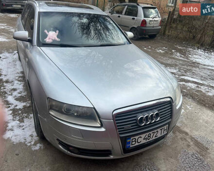 Ауди А6 2005 в Львове на Automoto.ua Серый Ауди А6, объемом двигателя 3 л и пробегом 390 тыс. км за 8500 $, фото 10 на Automoto.ua