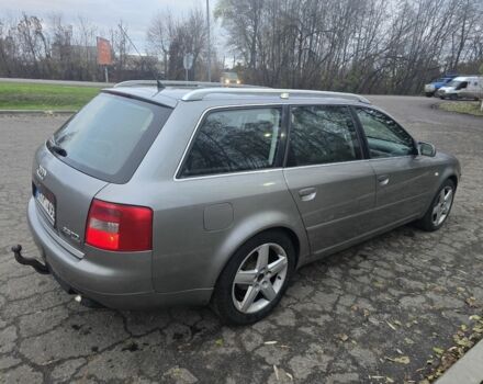 Серый Ауди А6, объемом двигателя 2.5 л и пробегом 283 тыс. км за 3200 $, фото 2 на Automoto.ua