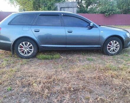 Серый Ауди А6, объемом двигателя 3 л и пробегом 351 тыс. км за 10800 $, фото 11 на Automoto.ua