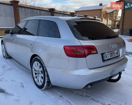 Сірий Ауді А6, об'ємом двигуна 2.7 л та пробігом 304 тис. км за 8200 $, фото 22 на Automoto.ua