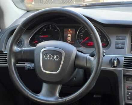 Сірий Ауді А6, об'ємом двигуна 2.7 л та пробігом 384 тис. км за 6800 $, фото 12 на Automoto.ua