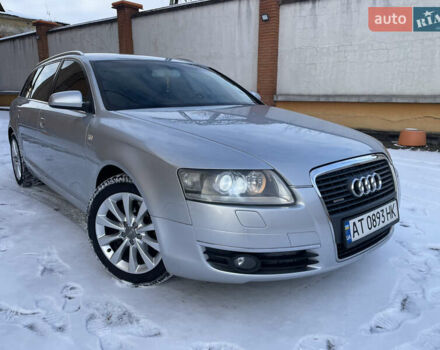 Сірий Ауді А6, об'ємом двигуна 2.7 л та пробігом 304 тис. км за 8200 $, фото 1 на Automoto.ua