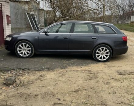 Сірий Ауді А6, об'ємом двигуна 3 л та пробігом 390 тис. км за 4600 $, фото 1 на Automoto.ua