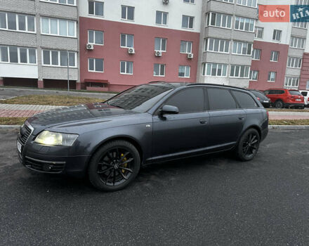 Серый Ауди А6, объемом двигателя 2.7 л и пробегом 319 тыс. км за 7800 $, фото 9 на Automoto.ua