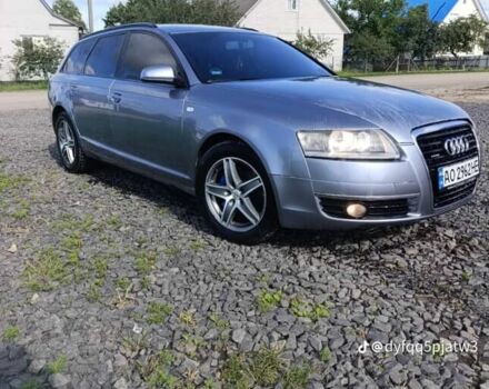 Серый Ауди А6, объемом двигателя 3 л и пробегом 410 тыс. км за 5500 $, фото 2 на Automoto.ua