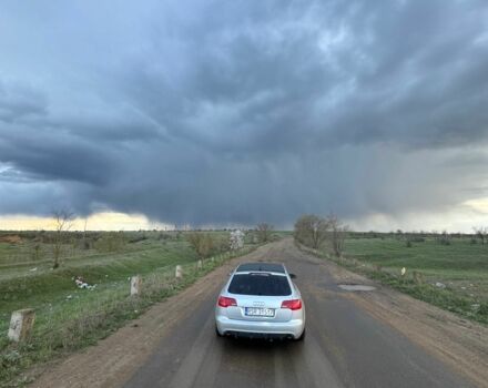 Сірий Ауді А6, об'ємом двигуна 3 л та пробігом 395 тис. км за 4000 $, фото 2 на Automoto.ua