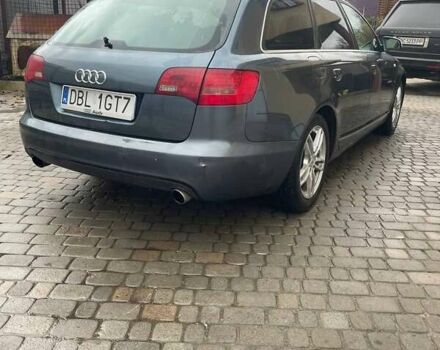 Сірий Ауді А6, об'ємом двигуна 2.7 л та пробігом 250 тис. км за 3800 $, фото 4 на Automoto.ua