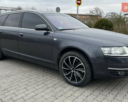 Сірий Ауді А6, об'ємом двигуна 3 л та пробігом 348 тис. км за 7500 $, фото 1 на Automoto.ua