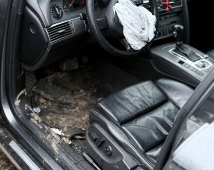 Серый Ауди А6, объемом двигателя 3 л и пробегом 278 тыс. км за 3600 $, фото 12 на Automoto.ua