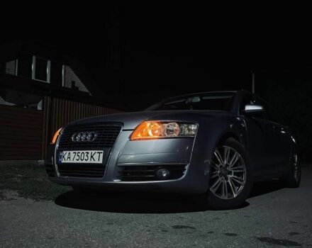 Сірий Ауді А6, об'ємом двигуна 2.7 л та пробігом 398 тис. км за 3500 $, фото 1 на Automoto.ua