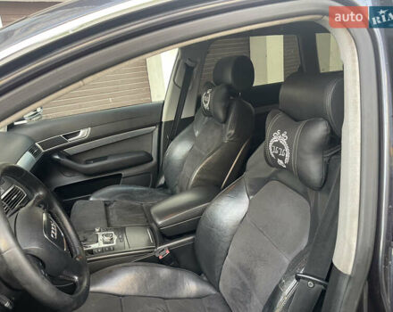 Ауді А6 2005 у Дніпро (Дніпропетровську) на Automoto.ua Сірий Ауді А6, об'ємом двигуна 2.7 л та пробігом 325 тис. км за 7499 $, фото 21 на Automoto.ua