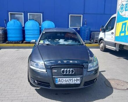 Сірий Ауді А6, об'ємом двигуна 3 л та пробігом 310 тис. км за 7100 $, фото 4 на Automoto.ua