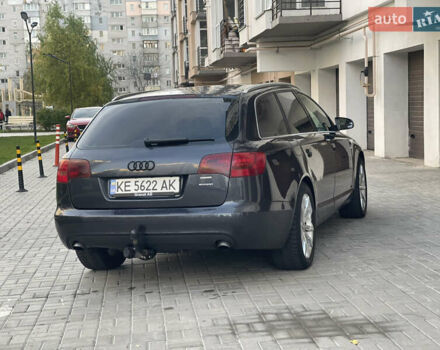 Ауді А6 2005 у Дніпро (Дніпропетровську) на Automoto.ua Сірий Ауді А6, об'ємом двигуна 2.7 л та пробігом 325 тис. км за 7499 $, фото 16 на Automoto.ua