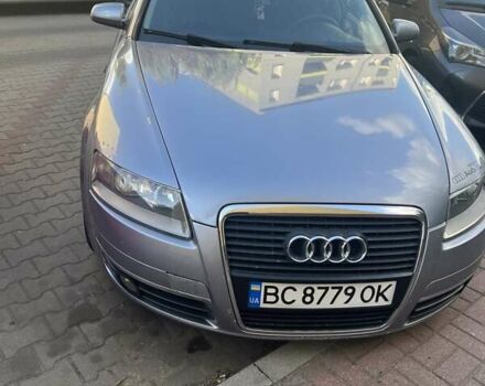 Сірий Ауді А6, об'ємом двигуна 2.7 л та пробігом 360 тис. км за 5200 $, фото 5 на Automoto.ua