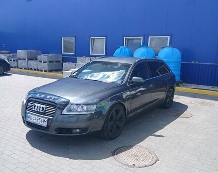 Сірий Ауді А6, об'ємом двигуна 3 л та пробігом 310 тис. км за 7100 $, фото 1 на Automoto.ua