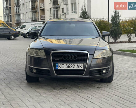 Ауді А6 2005 у Дніпро (Дніпропетровську) на Automoto.ua Сірий Ауді А6, об'ємом двигуна 2.7 л та пробігом 325 тис. км за 7499 $, фото 3 на Automoto.ua