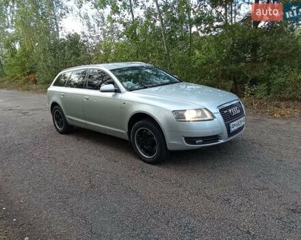 Серый Ауди А6, объемом двигателя 2 л и пробегом 317 тыс. км за 8500 $, фото 10 на Automoto.ua