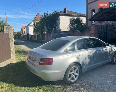 Сірий Ауді А6, об'ємом двигуна 2.39 л та пробігом 270 тис. км за 7500 $, фото 5 на Automoto.ua
