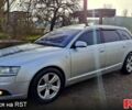 Серый Ауди А6, объемом двигателя 3 л и пробегом 410 тыс. км за 7200 $, фото 2 на Automoto.ua