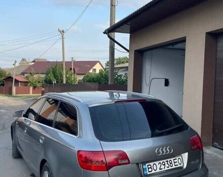 Ауди А6 2005 в Тернополе на Automoto.ua Серый Ауди А6, объемом двигателя 3 л и пробегом 350 тыс. км за 8800 $, фото 3 на Automoto.ua