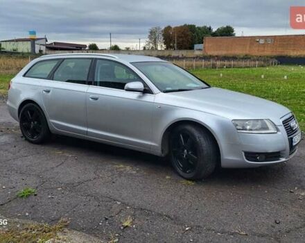 Сірий Ауді А6, об'ємом двигуна 2 л та пробігом 288 тис. км за 6200 $, фото 10 на Automoto.ua