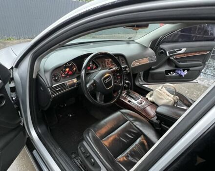 Ауди А6 2005 в Умани на Automoto.ua Серый Ауди А6, объемом двигателя 3 л и пробегом 313 тыс. км за 6500 $, фото 7 на Automoto.ua