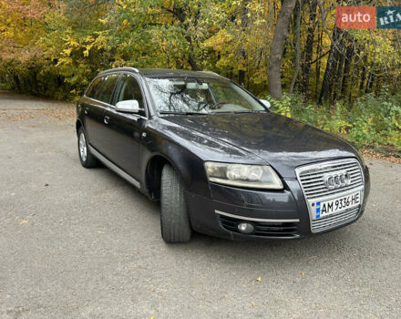 Сірий Ауді А6, об'ємом двигуна 2.7 л та пробігом 360 тис. км за 5499 $, фото 17 на Automoto.ua
