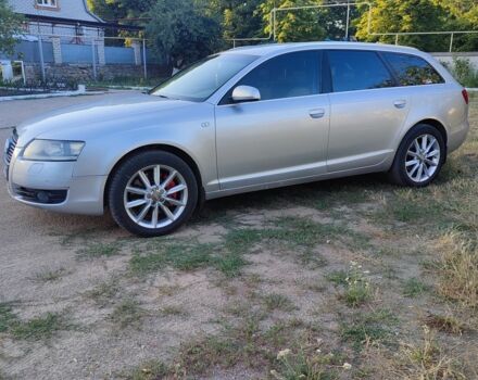 Серый Ауди А6, объемом двигателя 2.7 л и пробегом 255 тыс. км за 8500 $, фото 15 на Automoto.ua