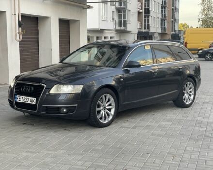 Сірий Ауді А6, об'ємом двигуна 2.7 л та пробігом 325 тис. км за 7499 $, фото 1 на Automoto.ua