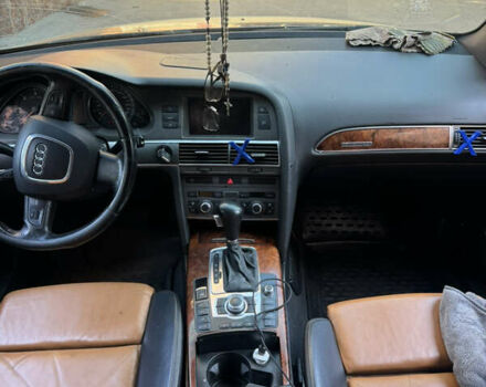 Сірий Ауді А6, об'ємом двигуна 2.97 л та пробігом 320 тис. км за 5800 $, фото 5 на Automoto.ua