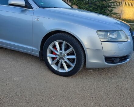 Серый Ауди А6, объемом двигателя 2.7 л и пробегом 255 тыс. км за 8500 $, фото 9 на Automoto.ua