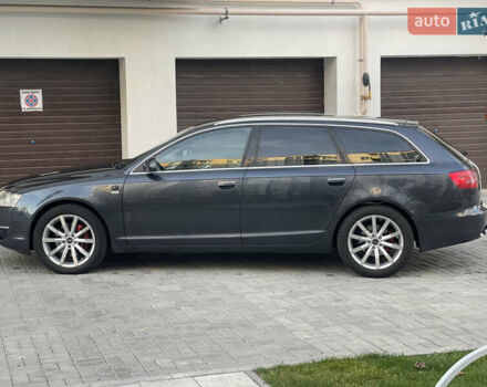 Ауді А6 2005 у Дніпро (Дніпропетровську) на Automoto.ua Сірий Ауді А6, об'ємом двигуна 2.7 л та пробігом 325 тис. км за 7499 $, фото 12 на Automoto.ua