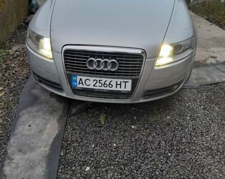 Серый Ауди А6, объемом двигателя 3 л и пробегом 305 тыс. км за 8500 $, фото 1 на Automoto.ua