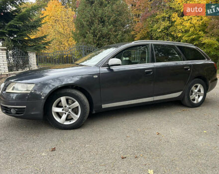Сірий Ауді А6, об'ємом двигуна 2.7 л та пробігом 360 тис. км за 5499 $, фото 4 на Automoto.ua