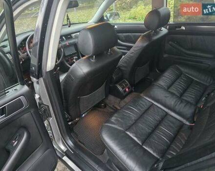 Сірий Ауді А6, об'ємом двигуна 2.5 л та пробігом 283 тис. км за 3200 $, фото 8 на Automoto.ua