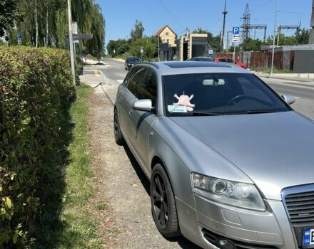 Серый Ауди А6, объемом двигателя 3 л и пробегом 200 тыс. км за 8200 $, фото 1 на Automoto.ua