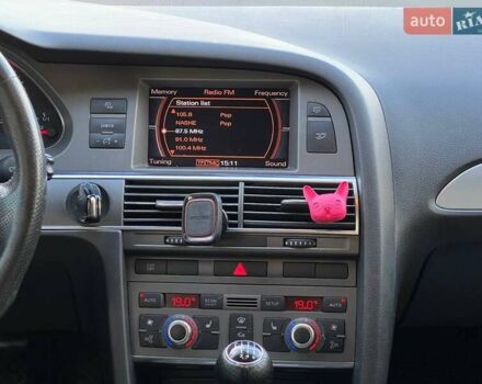Ауді А6 2005 у Івано-Франківську на Automoto.ua Сірий Ауді А6, об'ємом двигуна 2.7 л та пробігом 384 тис. км за 7100 $, фото 15 на Automoto.ua