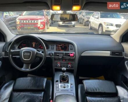 Ауді А6 2005 у Івано-Франківську на Automoto.ua Сірий Ауді А6, об'ємом двигуна 2.7 л та пробігом 384 тис. км за 7100 $, фото 16 на Automoto.ua