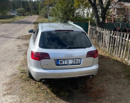 Серый Ауди А6, объемом двигателя 3 л и пробегом 3 тыс. км за 3200 $, фото 4 на Automoto.ua