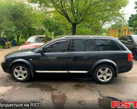 Ауди А6 2005 в Киеве на Automoto.ua Серый Ауди А6, объемом двигателя 2.7 л и пробегом 214 тыс. км за 5500 $, фото 4 на Automoto.ua