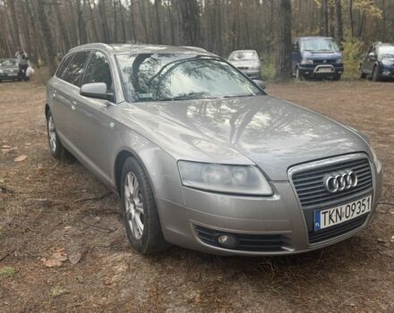 Сірий Ауді А6, об'ємом двигуна 2 л та пробігом 258 тис. км за 3300 $, фото 2 на Automoto.ua