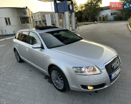 Сірий Ауді А6, об'ємом двигуна 2.7 л та пробігом 449 тис. км за 3500 $, фото 19 на Automoto.ua