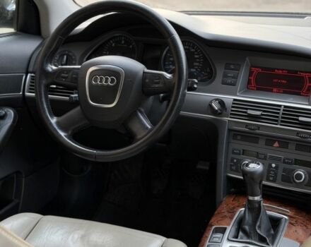 Серый Ауди А6, объемом двигателя 2 л и пробегом 280 тыс. км за 3550 $, фото 14 на Automoto.ua