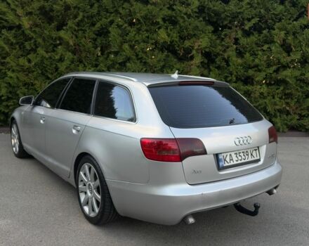 Серый Ауди А6, объемом двигателя 3 л и пробегом 550 тыс. км за 5850 $, фото 2 на Automoto.ua