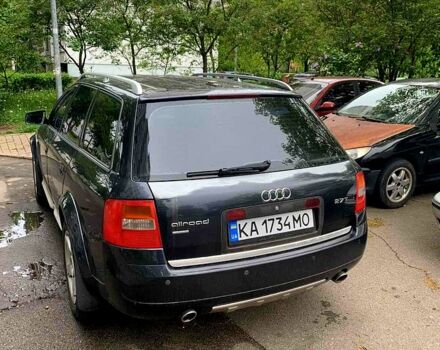 Ауди А6 2005 в Киеве на Automoto.ua Серый Ауди А6, объемом двигателя 2.7 л и пробегом 214 тыс. км за 5500 $, фото 3 на Automoto.ua