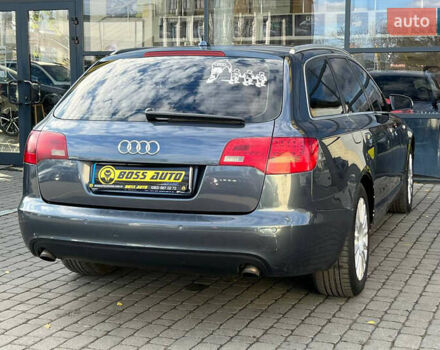 Ауді А6 2005 у Івано-Франківську на Automoto.ua Сірий Ауді А6, об'ємом двигуна 2.7 л та пробігом 384 тис. км за 7100 $, фото 6 на Automoto.ua