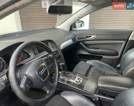 Ауді А6 2005 у Дніпро (Дніпропетровську) на Automoto.ua Сірий Ауді А6, об'ємом двигуна 2.7 л та пробігом 325 тис. км за 7499 $, фото 20 на Automoto.ua