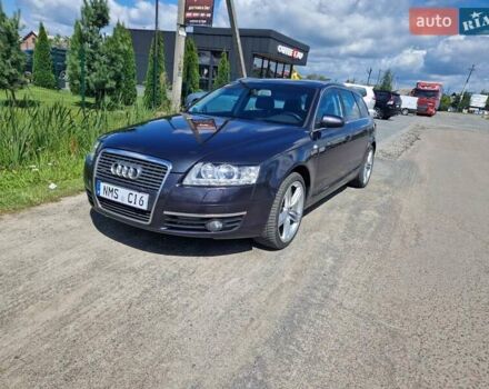 Серый Ауди А6, объемом двигателя 3 л и пробегом 380 тыс. км за 4500 $, фото 6 на Automoto.ua